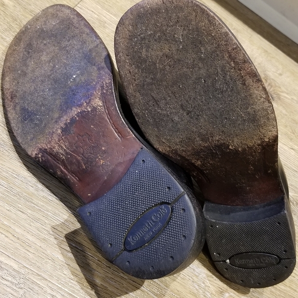 Kenneth Cole dress shoes, Made in Italy. Size 42 - Picture 6 of 7